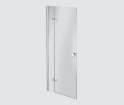 Sprchové dvere krídlové Kludi ESPRIT 900x2000 mm, ľavé, chróm/sklo číre