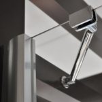 Bočná zástena k sprchovým dverám TBS 900/1991 LH/ČS