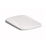 NOVA PRO WC sedadlo, pravouhlé, kovové závesy, inštalácia zhora, Duroplast, Geberit, M30117000