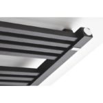 Dizajnový radiátor kúpeľňový RECTA ARE 1400 x 450, 588W