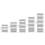 Dizajnový radiátor kúpeľňový RECTA ARE 1400 x 450, 588W