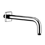 Kludi A-QA Sprchové rameno 25 cm, chróm