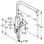 L-INE drezová jednopáková batéria