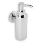 Dávkovač mydla METALIA 11, kov, chróm