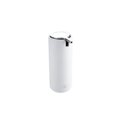 Dávkovač tekutého mydla, pumpička, biely plast