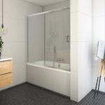 Vaňová zástena LLV2 1200/1500 LH/ČS