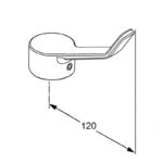 PROVITA Public - páková rukoväť