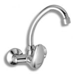 Drezová umývadlová batéria 150 mm METALIA 55, chróm