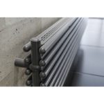 Dizajnový radiátor horizontálny CEZAR AH2, 400 x 1000, 716W