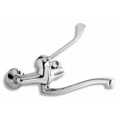 Drezová batéria 100 mm lekárska páka METALIA 55, chróm