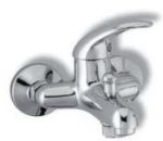 Vaňová batéria bez príslušenstva 100 mm METALIA 55, chróm