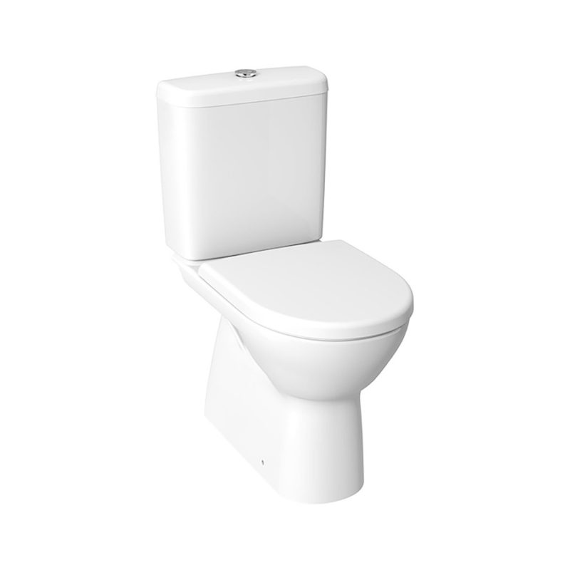 Kombiklozet, WC  bez oplachového kruhu, vertikálny odpad, Lyra Plus, JIKA, H8273870002801