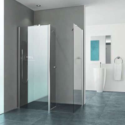Bočná zástena k sprchovým dverám TCW1 1200/2000 LH/ČS , 745-1200000-00-02