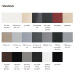 Kúpeľňový radiátor MARS AR2, 1150 x 750, 1188W