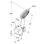 FRESHLINE vaňová sada