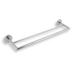 Dvojitý držiak uterákov 500 mm METALIA 11, chróm