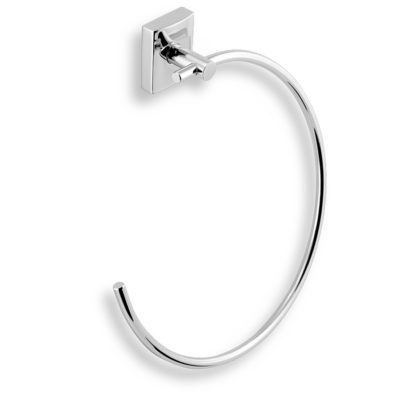 Kruhový držiak uterákov METALIA 12, chróm