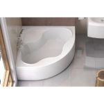 Vaňa GENTIANA 140x140 snowwhite