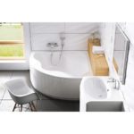 Vaňa GENTIANA 140x140 snowwhite