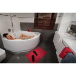 Vaňa GENTIANA 140x140 snowwhite