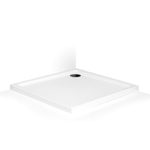 Sprchovacia vanička FLAT KVADRO 900×900x50