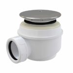 Sifón VANIČKOVÝ CHRÓM PLAST Ø 60