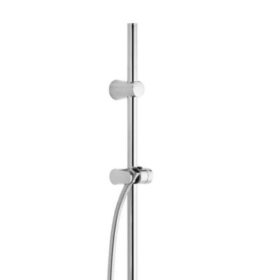 A-QA flexibilná nástenná sprchová tyč