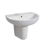 Umývadlo Kolo Rekord: B=55cm, T=42cm, biela , Geberit Umývadlo Kolo Rekord: B=55cm, T=42cm, biela , Geberit