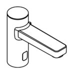 ZENTA E elektronická umývadlová batéria DN 15