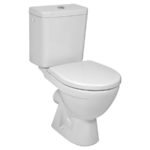 Kombinačný klozet, WC , hlboké splachovanie, vodorovný odpad, Lyra Plus, JIKA