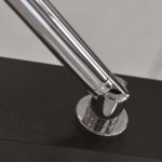 Štvrťkruhový sprchový kút TR2 900/2000 LH/ČS