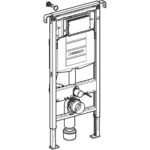 Prvok Geberit Duofix pre závesné WC, 115 cm, s nádržkou Sigma