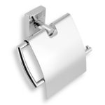 Záves toaletného papiera s krytom METALIA 12 - chróm, 0238,0
