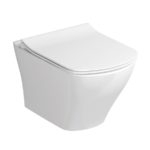 WC sedadlo Classic Slim white