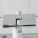 Sprchové dvere Eleganta NEO LINE 900x2000 mm, Brillant/sklo Transparent