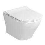 WC sedadlo Classic Slim white