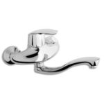 Drezová umývadlová batéria 150 mm METALIA 56, chróm