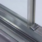 Sprchové dvere PXS2P 800/2000 LH/ČS RIGHT