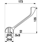 NARIVA lekárska páka