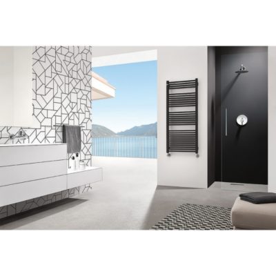 Dizajnový radiátor kúpeľňový RECTA ARE 700 x 550, 353W
