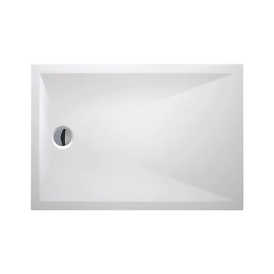 Obdĺžniková sprchovacia vanička Marmo Neo Square 1000x900 biela, MAN SQ 100090 2E