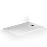 Obdĺžniková sprchovacia vanička 100x90 cm, Marmo Neo Square, biela