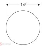 Zväčšovacie zrkadlo Geberit