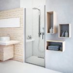 Sprchové dvere TCN1 800/2000 S/ČS