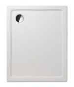 Sprchovacia vanička FLAT KVADRO 1000×900