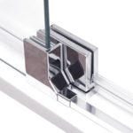 Sprchové dvere Elegant NEO GDO1N 1200x2000 mm, Brillant/sklo Transparent