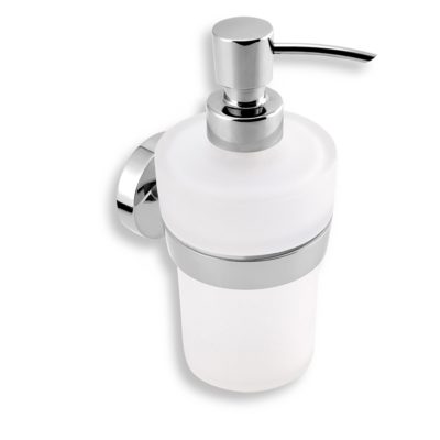Dávkovač mydla ND METALIA 11, chróm