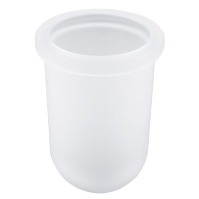 WC náhradná nádobka, matné sklo