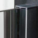 Sprchové dvere AMBIENT Line AMD2 1200x2000 mm, Brillant/sklo Transparent