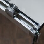 Sprchové dvere AMBIENT Line AMD2 1200x2000 mm, Brillant/sklo Transparent